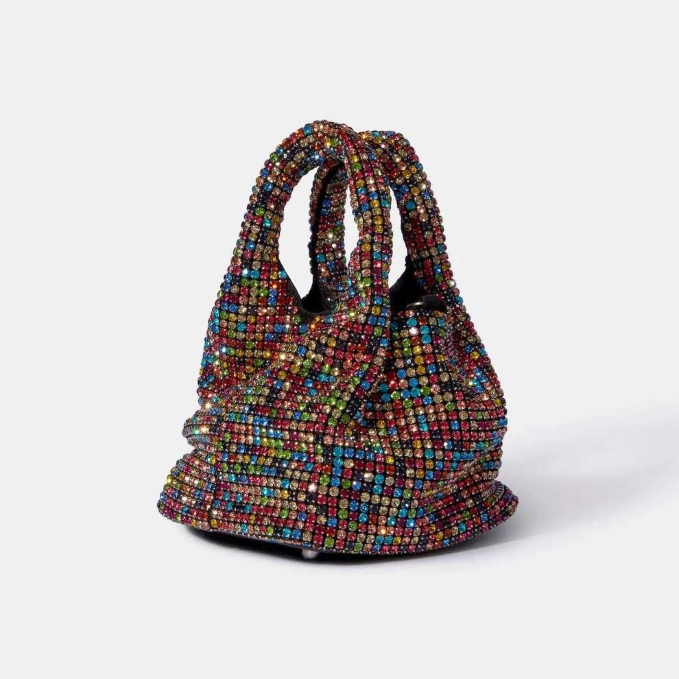 Rhinestone Crystal Handbag - BRILLY | Giarité Official