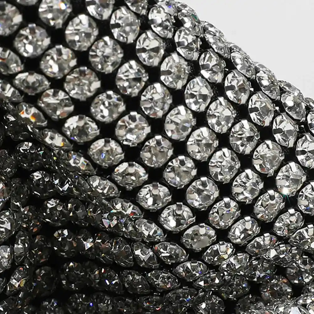 Only Sparkling Diamond Bags are Girls' Best Friends