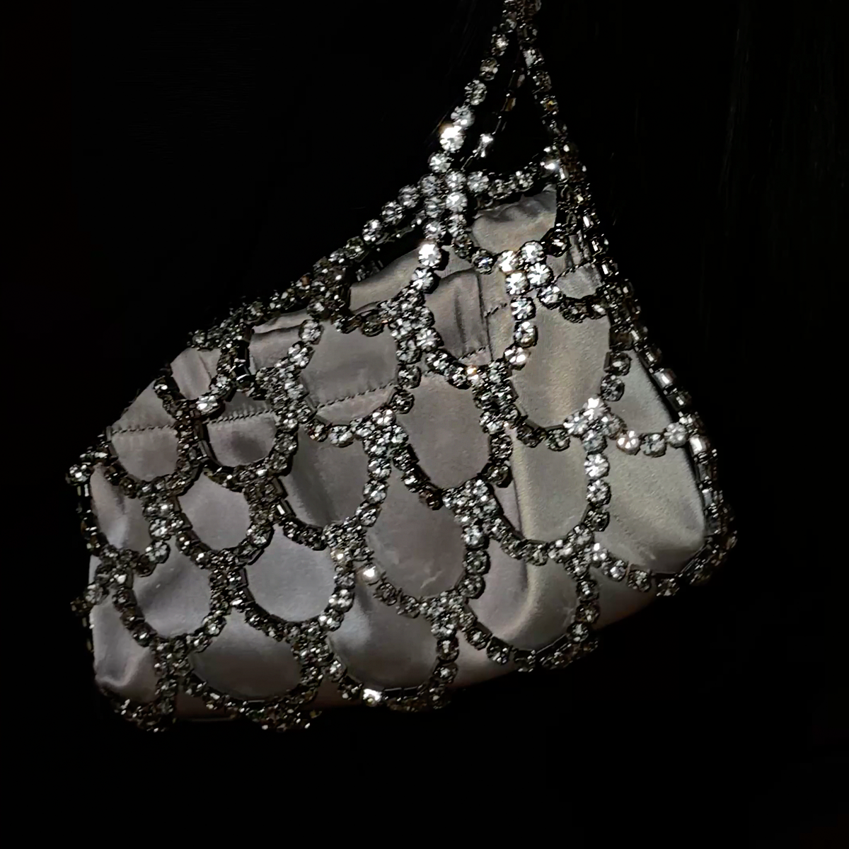 Giarite_Wren_Crystal_Lace_shoulderbag_Luxury_designer_bag