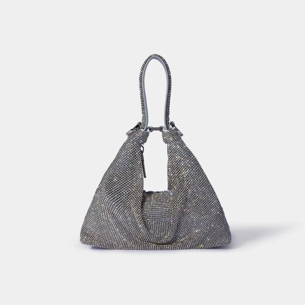 Silver Sparkly Bag - JULES | Giarité Official