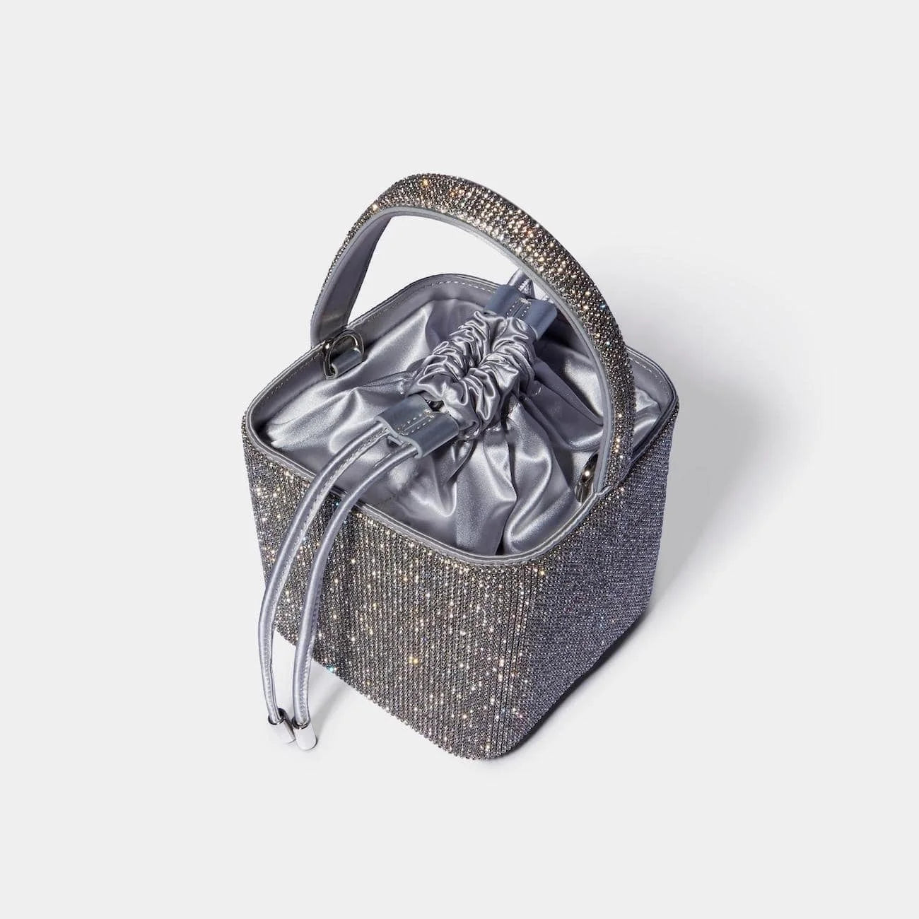 Doolland Rhinestone Purses for Women Chic Sparkly Evening Handbag Bling  Hobo Bag Shiny Silver Clutch Purse for Party Club Wedding - Walmart.com