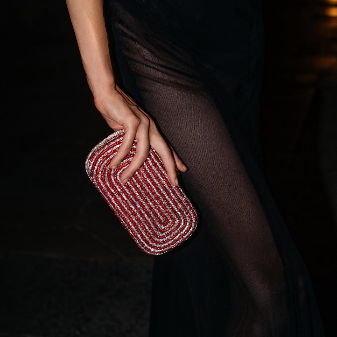 LEONIS CLUTCH - RED