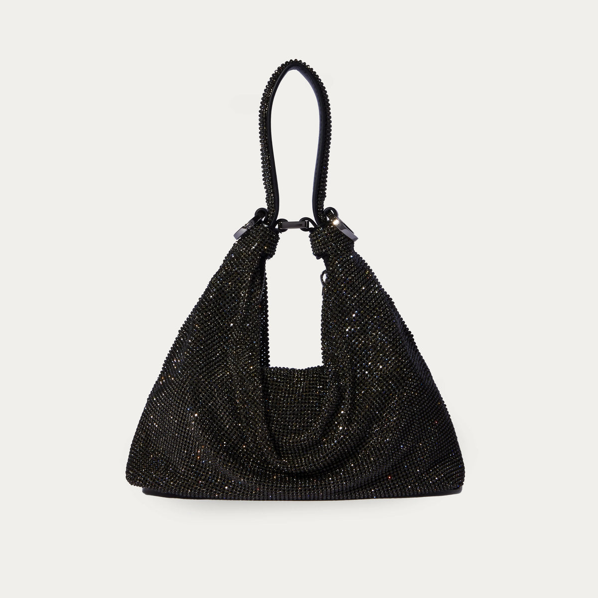 GIARITÉ Jules Mirage ショルダーバッグ GIARITE Jules Mirage – Vegan Silver Crystal Bag | Giarité