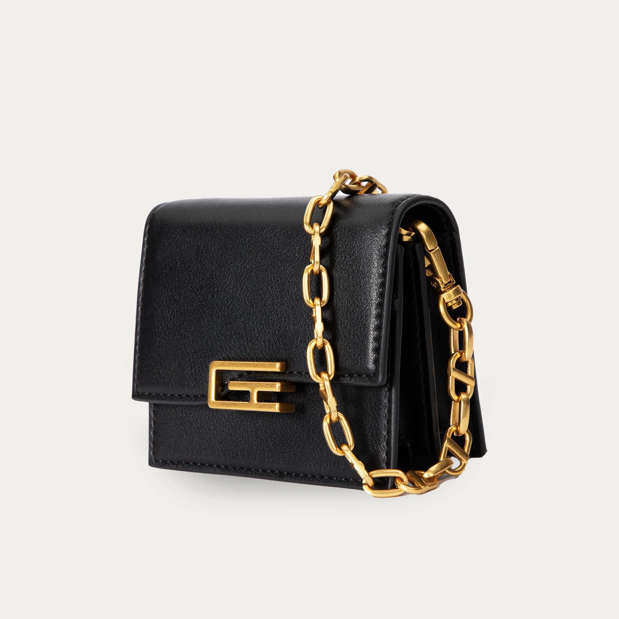 Mini GTE – Small Black Wallet Crossbody Bag | Giarité