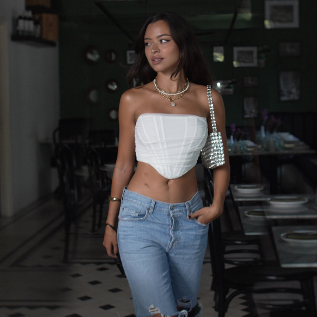 Prismelle – Crystal Shoulder Bag | Giarité