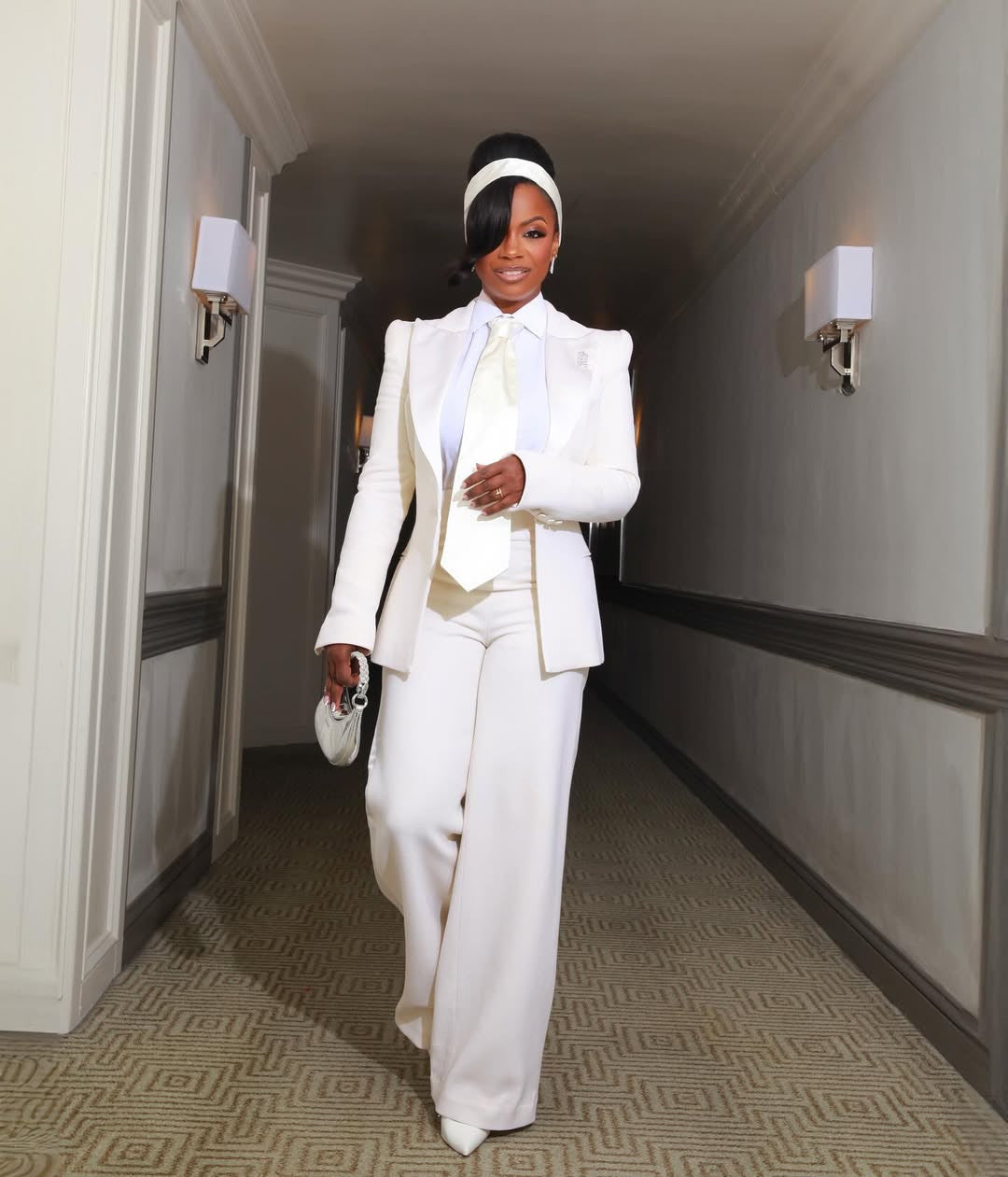 Kandi Burruss attending the Essence Black Women in Hollywood event